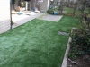 東京都中野区中央　マンション専用庭へ人工芝ステップターフが採用されまして、施工しました。
