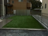 茨城県守谷市　一般住宅のお庭へステップターフ人工芝を施工しました。
