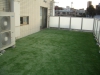 東京都港区西麻布　マンション専用庭ルーフバルコニーへ人工芝ステップターフが採用され施工しました。