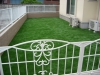 群馬県　新築住宅のお庭へ人工芝ステップターフが採用されまして、施工しました。
