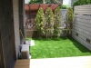 東京都国立市　一般住宅のお庭へ人工芝ステップターフが採用されまして、施工しました。