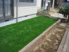 神奈川県秦野市　一般住宅のお庭へ人工芝ステップターフが採用されまして、施工しました。人工芝施工後