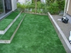 東京都武蔵村山市　一般住宅のお庭へ人工芝ステップターフが採用されまして、施工しました。