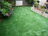 千葉県浦安市　一般住宅のお庭へ人工芝ステップターフが採用されまして、施工しました。