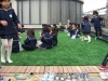神奈川県川崎市川崎区　江川幼稚園様に人工芝を施工しました