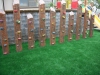 静岡県富士宮市　富士宮東幼稚園　園庭人工芝ステップターフを施工しました。