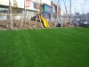 埼玉県越谷市　わかばの森幼稚園様園庭に人工芝を敷設しました