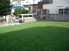 東京都葛飾区新小岩　新小岩幼稚園　園庭人工芝ステップターフが採用され施工しました。