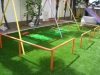 東京都大田区大森東　和敬幼稚園様園庭に人工芝を敷設しました