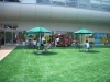 群馬県高崎市　ヤマダ電機様の多目的広場に人工芝を設置しました